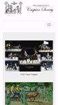 Mobile Screenshot of caspianhorses.org